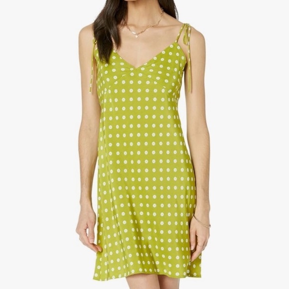 Levi's Green Floral Dress - Picture 1 of 9